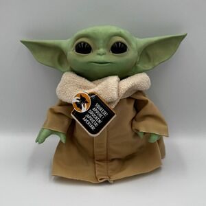 Star Wars Mandalorian "The Child" Talking Plush Baby Yoda Animatronic Edition!